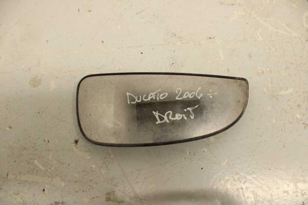 MIRROIR RETROVISEUR INFERIEUR DROIT CITROEN JUMPER / PEUGEOT BOXER / FIAT DUCATO 2006+ - Vue 1